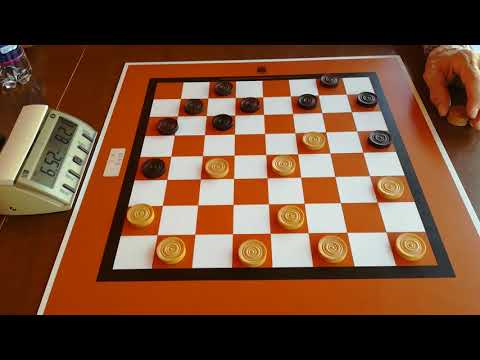 Dama Italiana - Sfida semilampo con un regionale