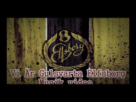 Vi är Gulsvarta Elfsborg, Musik video.