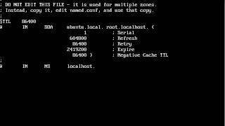 Setting up a Bind DNS server on Ubuntu server