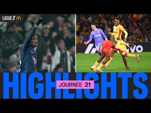 Highlights Week 21 | Ligue 1 McDonald's 25/26