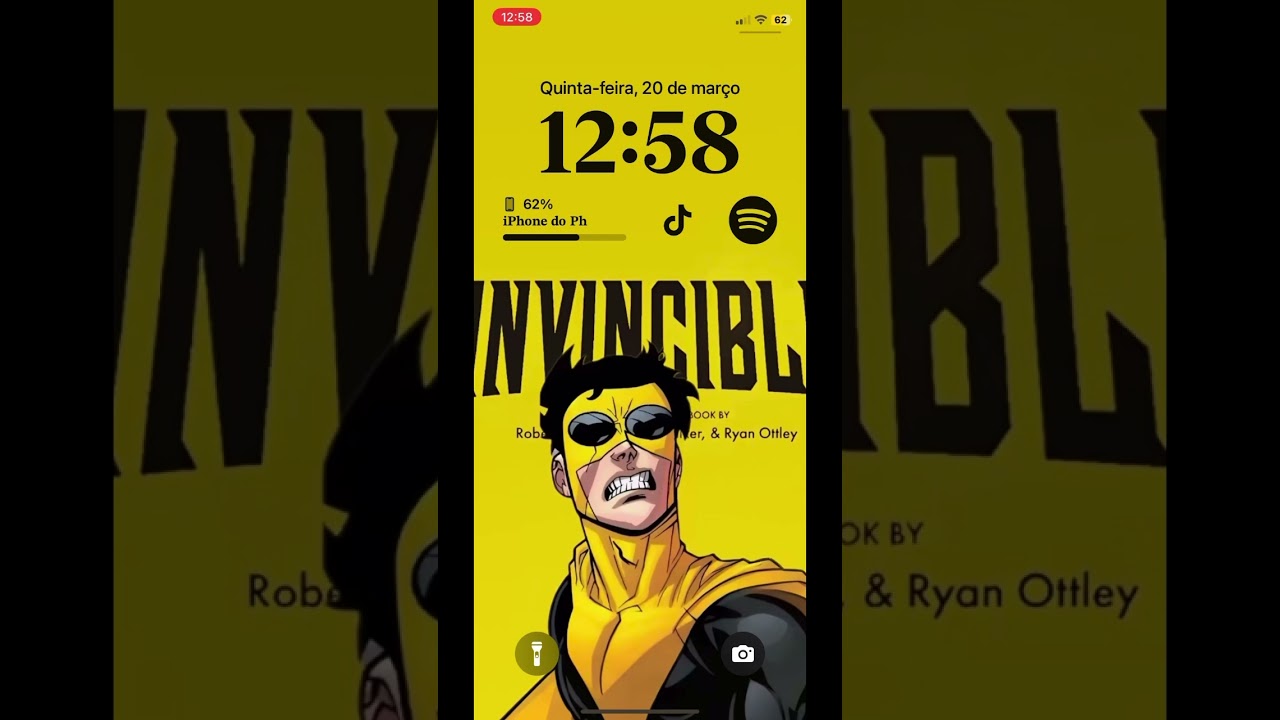 Wallpaper invincible ios