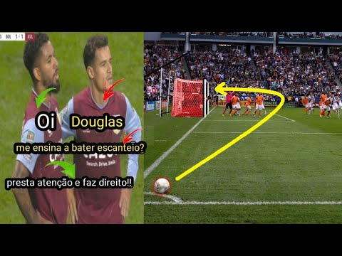 MAIS UM GOL OLÍMPICO DO DOUGLAS LUIZ!
