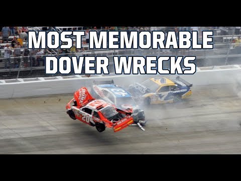 Best Of: NASCAR's most memorable crashes from Dover International Speedway