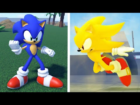 Sonic Adventure Reimagined (Sonic Roblox Fangame)