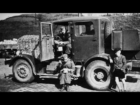 Die Amerikaner dachten, es sei nur ein deutscher Traktor – bis sie sahen, dass er Panzer zog