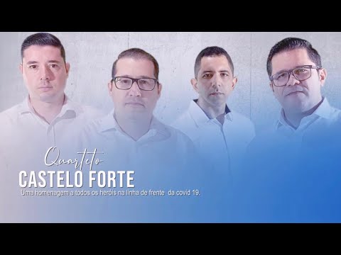 Deus me levanta - You raise me up [COVER] Quarteto Castelo Forte