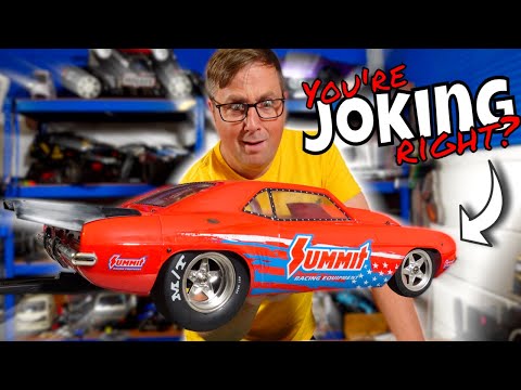 The WORLDS Cheapest RC Drag Car! ONLY $149.99!