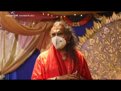 Live Speech – Navaratri 2021 / Shailaputri-devi (Night 1)