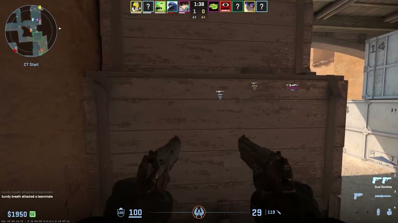 Standard CS2 Silver Teamwork