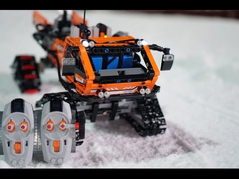 Vidéo LEGO Technic 42038 : Arctic Truck