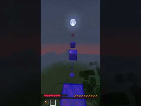 time for some more Minecraft parkour .Minecraft #Shorts 2022