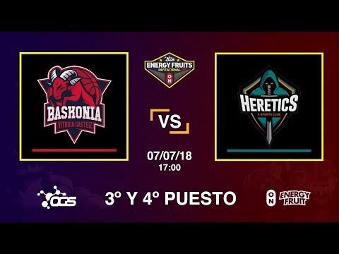 Energy Fruits Invitational 3º y 4º puesto - Baskonia vs Team Heretics