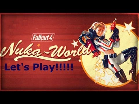 Let's play Fallout 4 nukaworld pt.27  / killing mags and william /