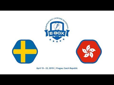 E-BOX 2019: 21 - Sweden - Hong Kong