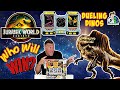 Jurassic World Rebirth Dueling Dinos Ultimate Battle