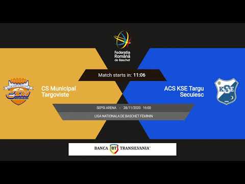LNBF 2020-2021: CSM Targoviste - KSE Targu Secuiesc