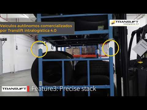Movimentação autônoma em armazém — 2 - Translift