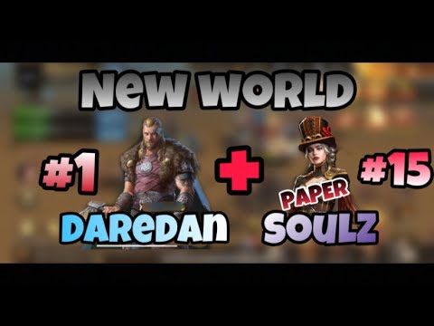 [Guns of Glory] NEW WORLD - DareDan #1 + Paper SoulZ #15😆 (ft John D K112 + Lord Hairy Nuts K476)