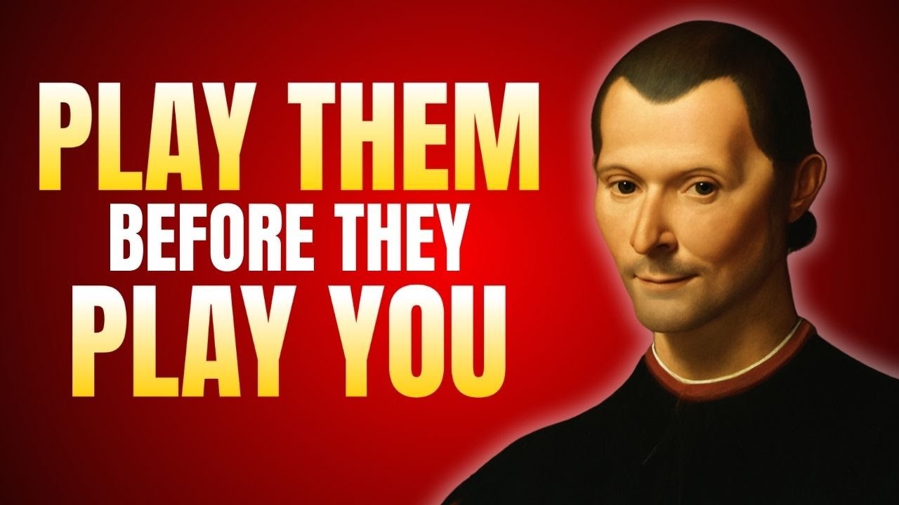 Everyone Wants SOMETHING from You — Use It and PLAY Them Before They Play You | MACHIAVELLI