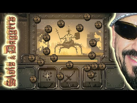 Отличный тайм киллер про слот машины Slots & Daggers