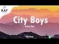 Burna Boy - City Boys (Clean - Lyrics)
