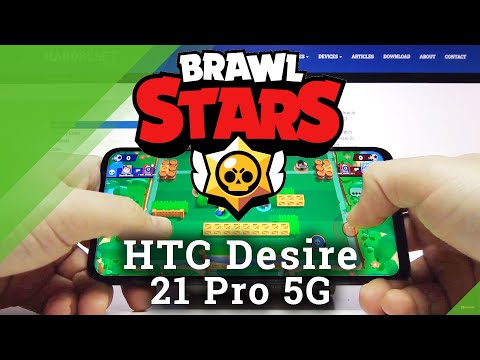 Brawl Stars Game Test on HTC Desire 21 Pro 5G – Short Gameplay | FPS | Performance