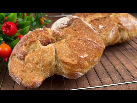 I Made Bread with 1g of Yeast! Better Than Sourdough – Most Don’t Know This Secret