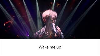 HUI - Wake me up [English subs]