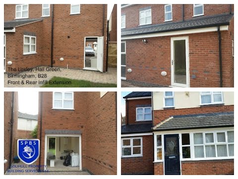 The Loxley Hall Green Birmingham B28 Extension Project