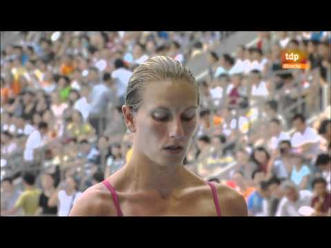 Women's 3 m springboard final, Diving, Shanghai World Aquatics Championships 2011 (2/6)