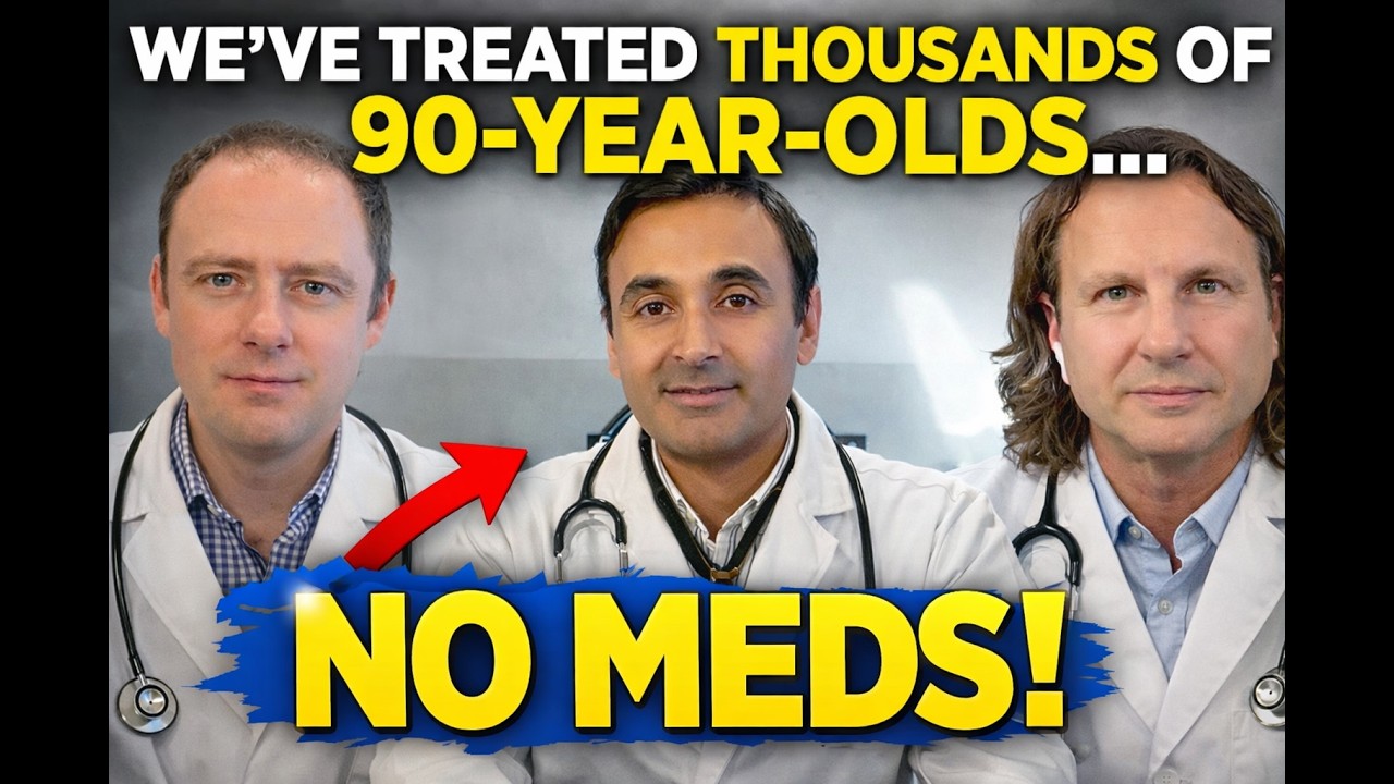 We’ve Treated THOUSANDS of 90-YEAR-OLDS…The Healthiest Ones Do THIS
