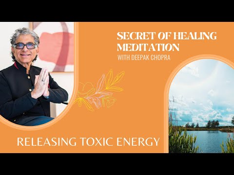 New Guided Meditation For Releasing Toxic Energy