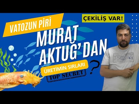 MURAT AKTUĞ'DAN VATOZ ÜRETİMİNİN SIRLARI KRİTİK HATALAR !