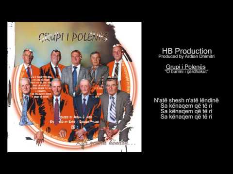 O burimi i Çardhakut - Grupi i Polenës