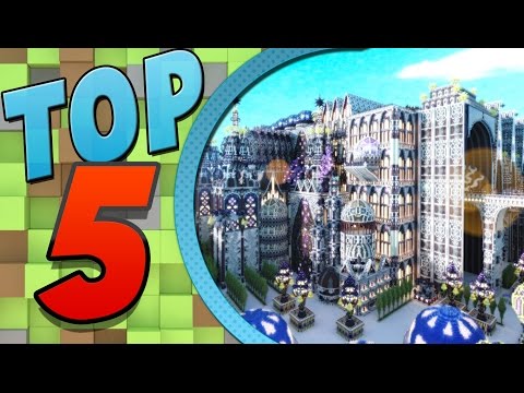 TOP 5 COSTRUZIONI EPICHE IN MINECRAFT!
