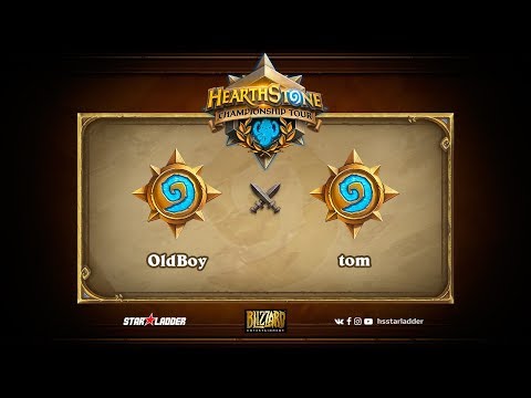 OldBoy vs tom, Hearthstone Championship Tour Summer 2017