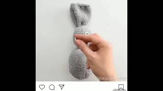 Mr Rabbit 🐰 l Mr bunny rabbit l 5 Minutes Crafts l Kids activities l Kids craft l princess Zavi