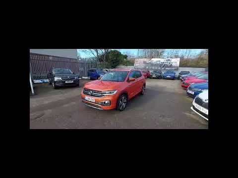 2019 Volkswagen T-Cross Mark 1 R-Line 1.0TSI DSG LL69ZVZ