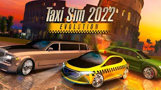 Taxi SIM 2022 Evolution – New Update! All Features & Funny Moments (iOS, Android)