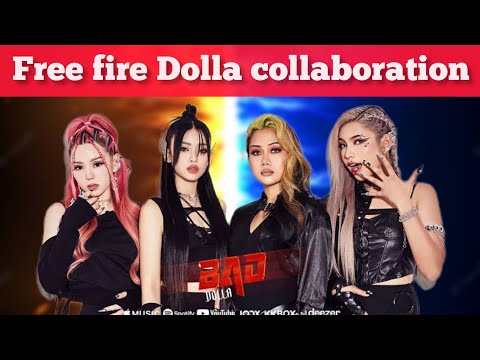 FREE FIRE COLLABORATION With Dolla| Free Fire X @DOLLA - FIGHT