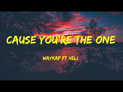 Waykap Ft Heli - Cause You're The One Lyrics