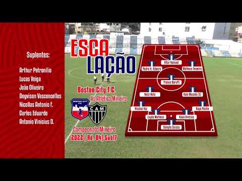 BRA | SUB-17 - Boston City FC 3 x 0 Atlético Mineiro - 8 de Maio 2022
