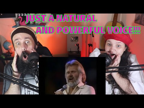 WHAT A VOICE! FIRST TIME HEARING KENNY ROGERS LADY