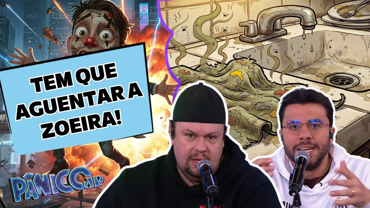 BULLYING OU APELIDO MAROTO? ALBORGEHTI E DATENA GORDÃO QUEBRAM TUDO!