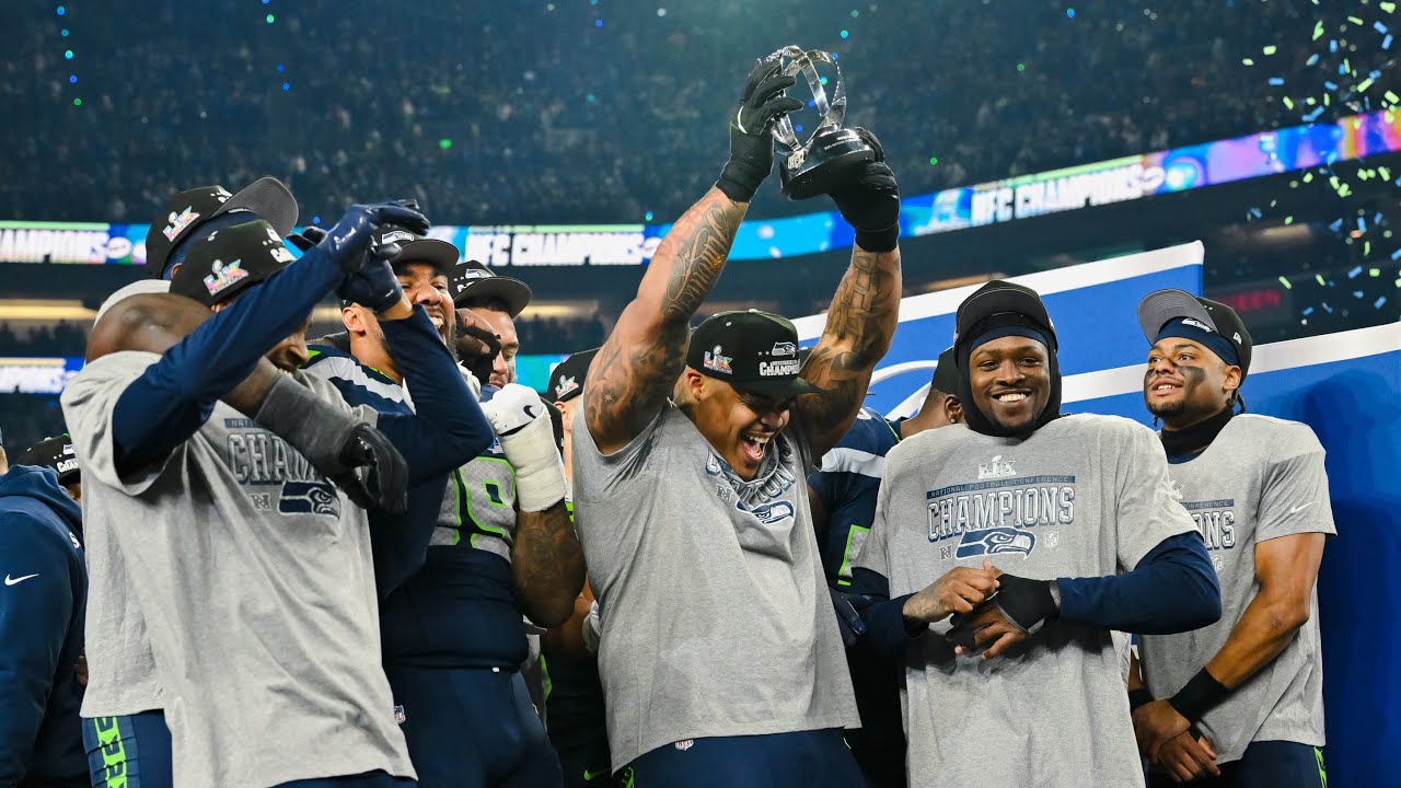 The Seattle Seahawks Are Going Back To The Super Bowl | NFC Championship Celebration