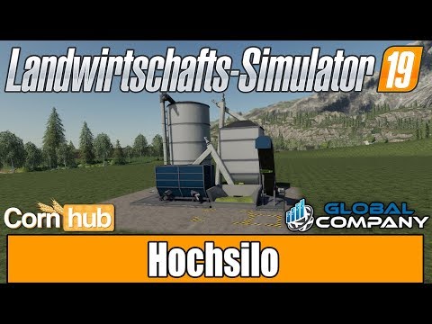LS19 Modvorstellung - Global Company Hochsilo - LS19 Mods