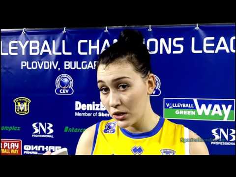 SportenPlovdiv TV: Силвана Чаушева: Дадохме всичко от себе си