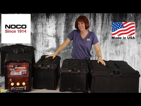 Noco Deep Cycle Battery Boxes