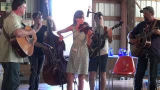 2014-07-25 A2 Lilja Voetberg - 2014 Columbia Gorge Fiddle Contest