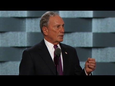 Michael Bloomberg's entire Democratic convention speech